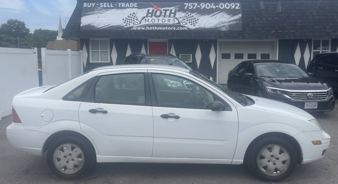 2007 FORD Focus