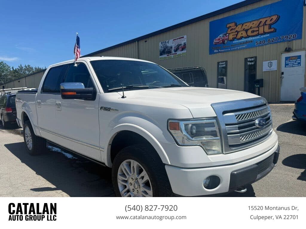 2013 FORD F-150