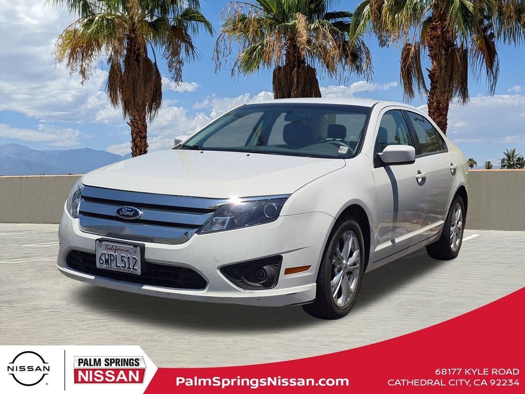 2012 FORD Fusion