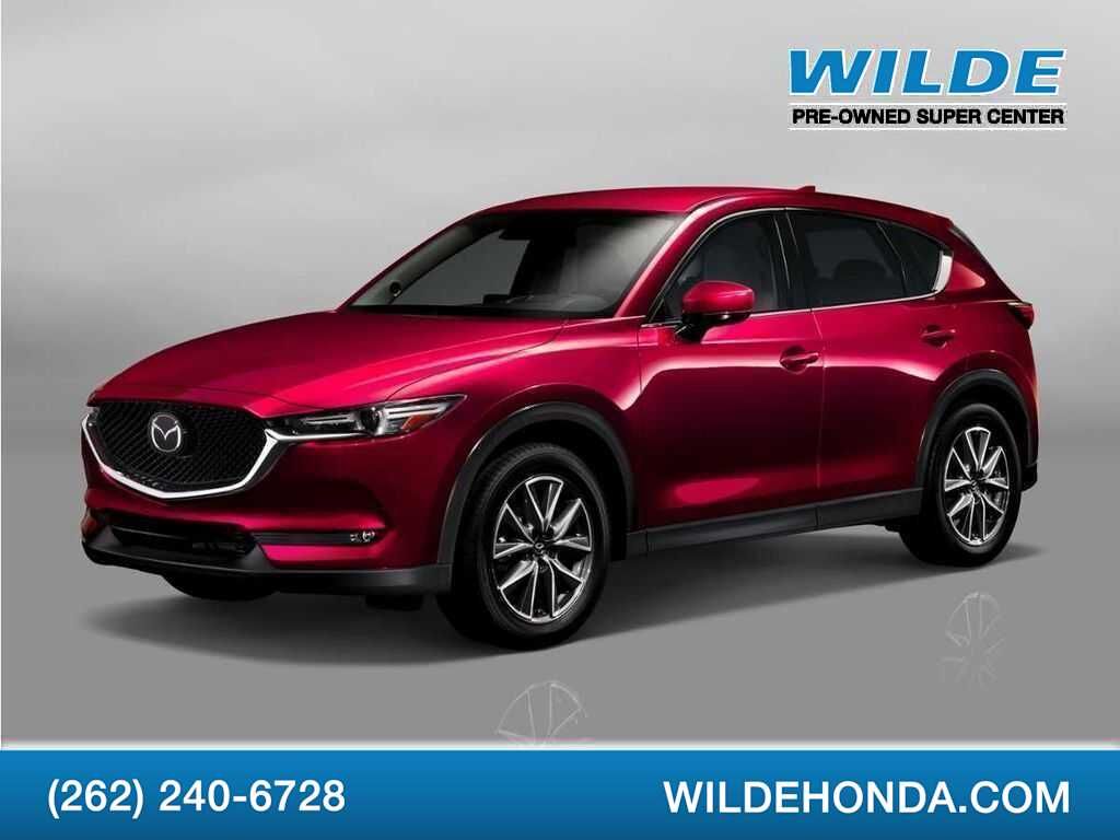 2018 MAZDA CX-5