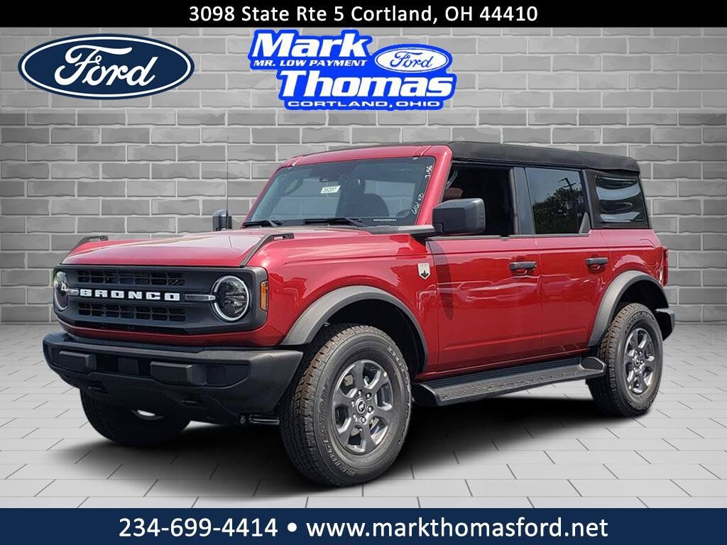 2026 FORD Bronco