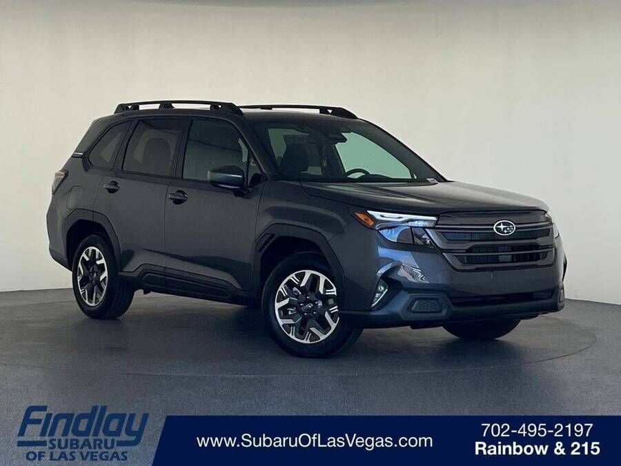 2026 SUBARU Forester