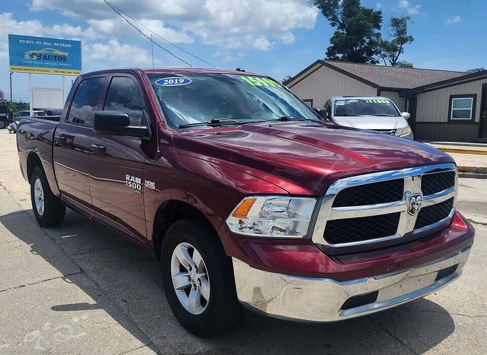 2019 RAM 1500