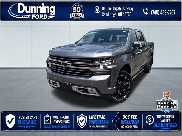 2022 CHEVROLET Silverado LTD
