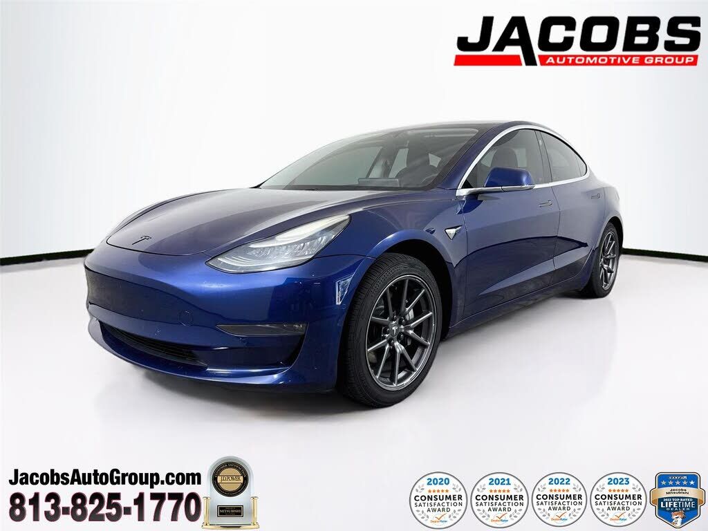 2018 TESLA Model 3