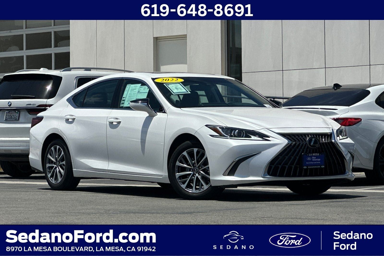 2022 LEXUS ES