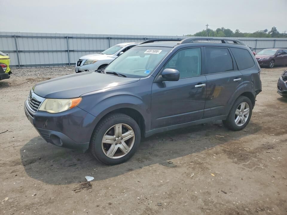 2010 SUBARU Forester