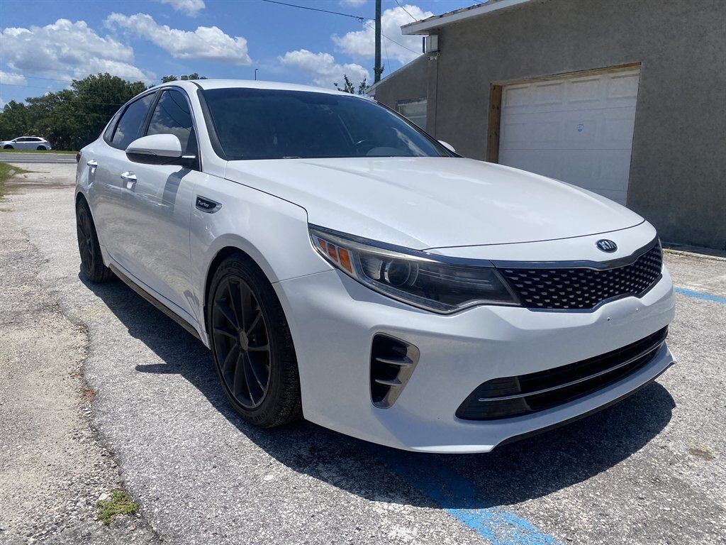 2016 KIA Optima