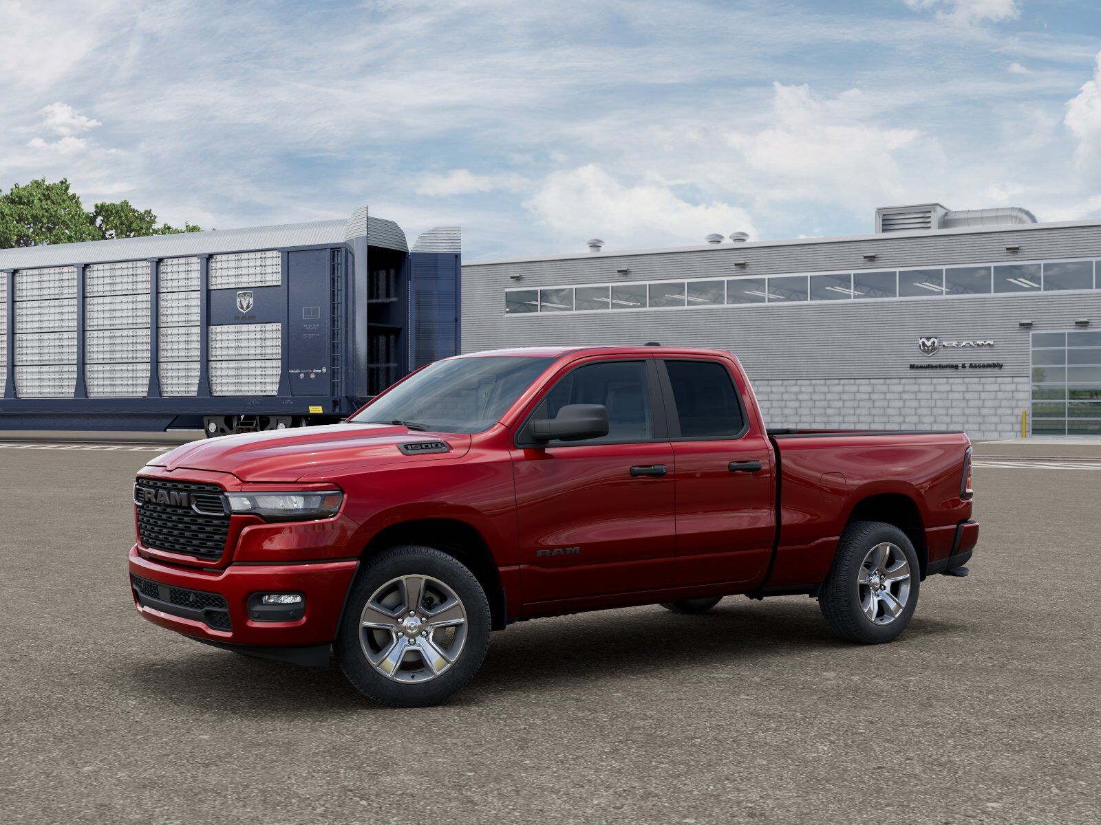 2026 RAM 1500