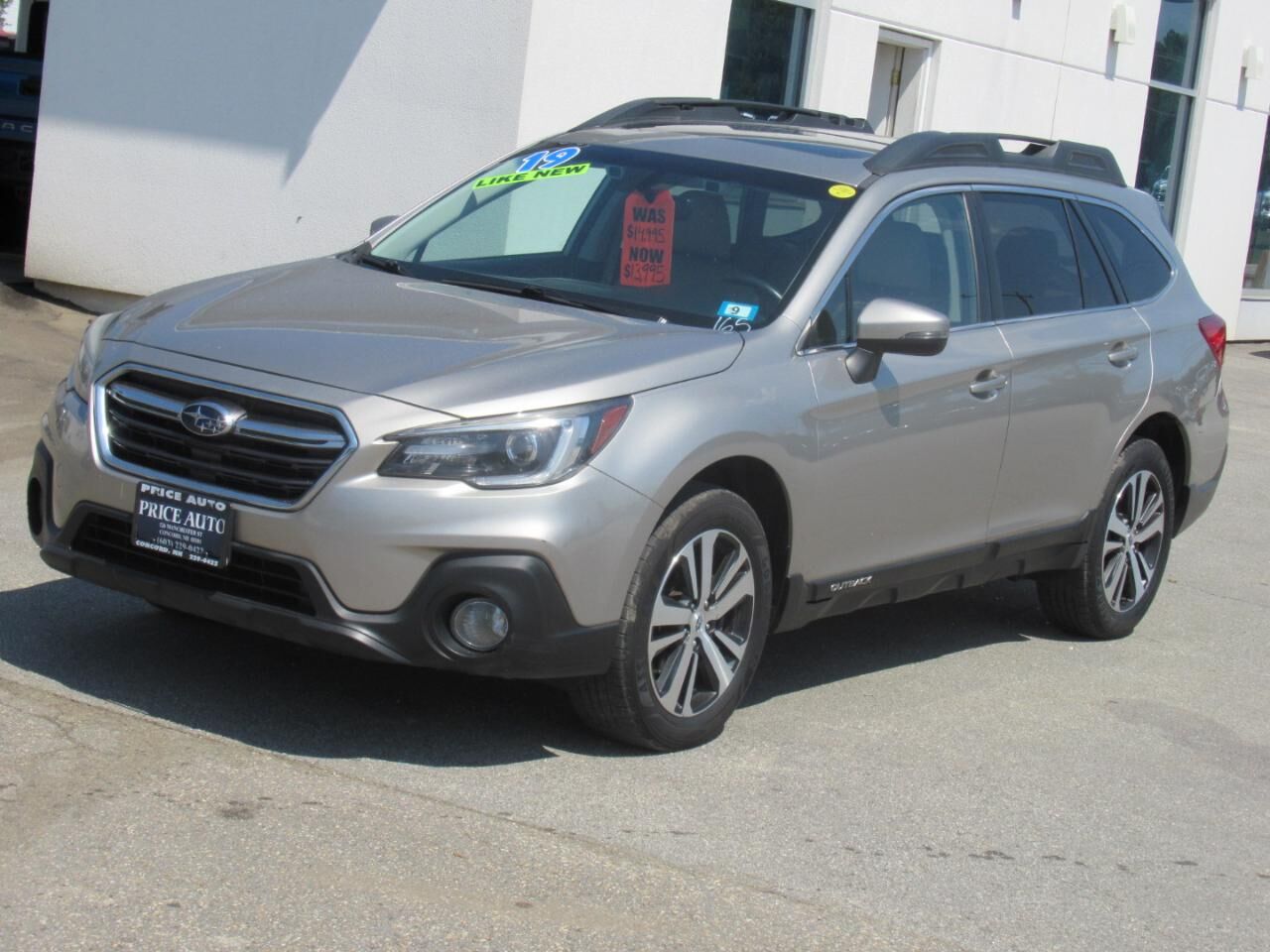 2019 SUBARU Outback
