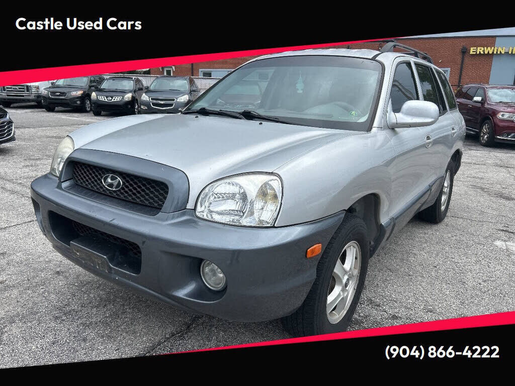 2003 HYUNDAI Santa Fe
