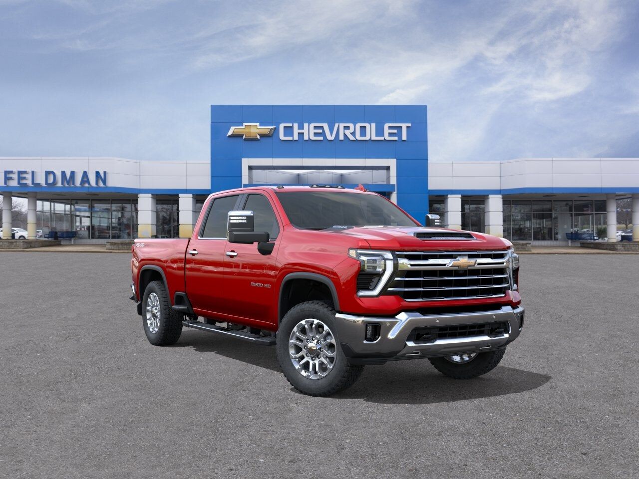 2026 CHEVROLET Silverado HD