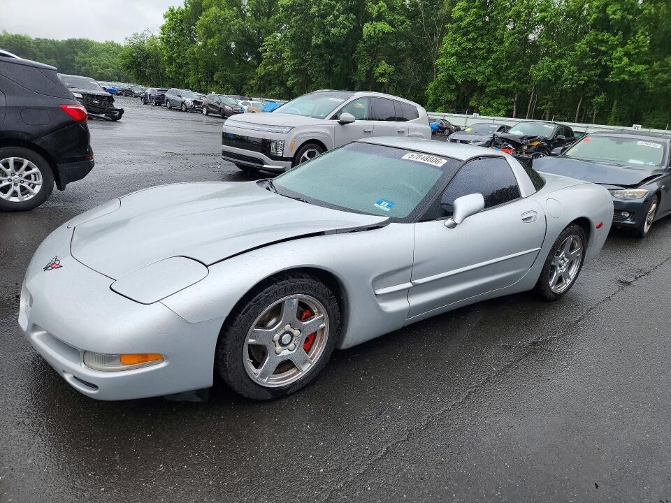 1998 CHEVROLET Corvette