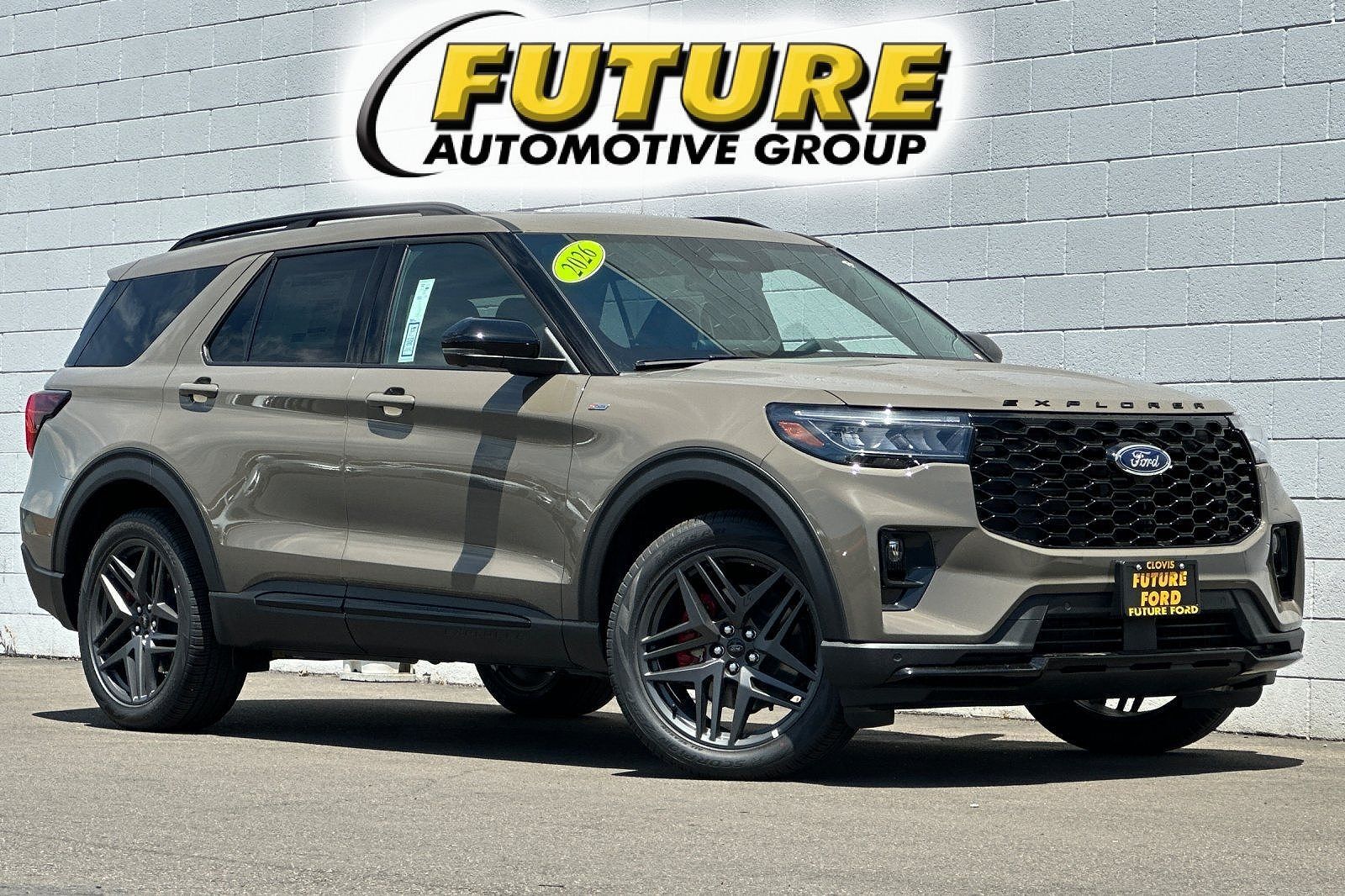 2026 FORD Explorer