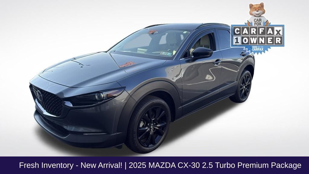 2025 MAZDA CX-30