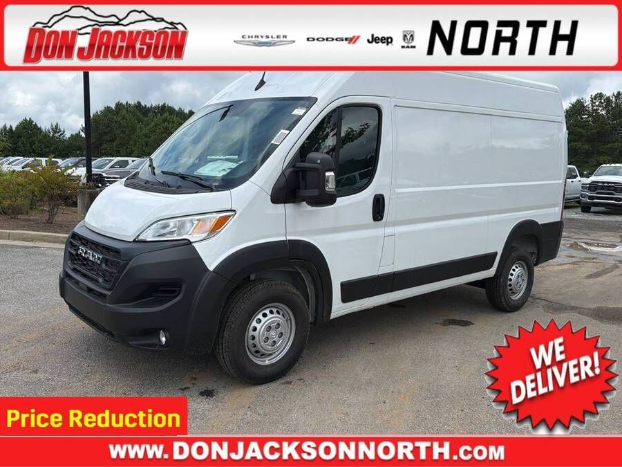 2026 RAM Promaster 1500