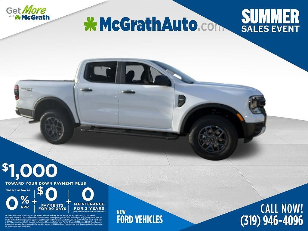 2026 FORD Ranger