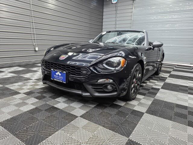 2017 FIAT 124 Spider