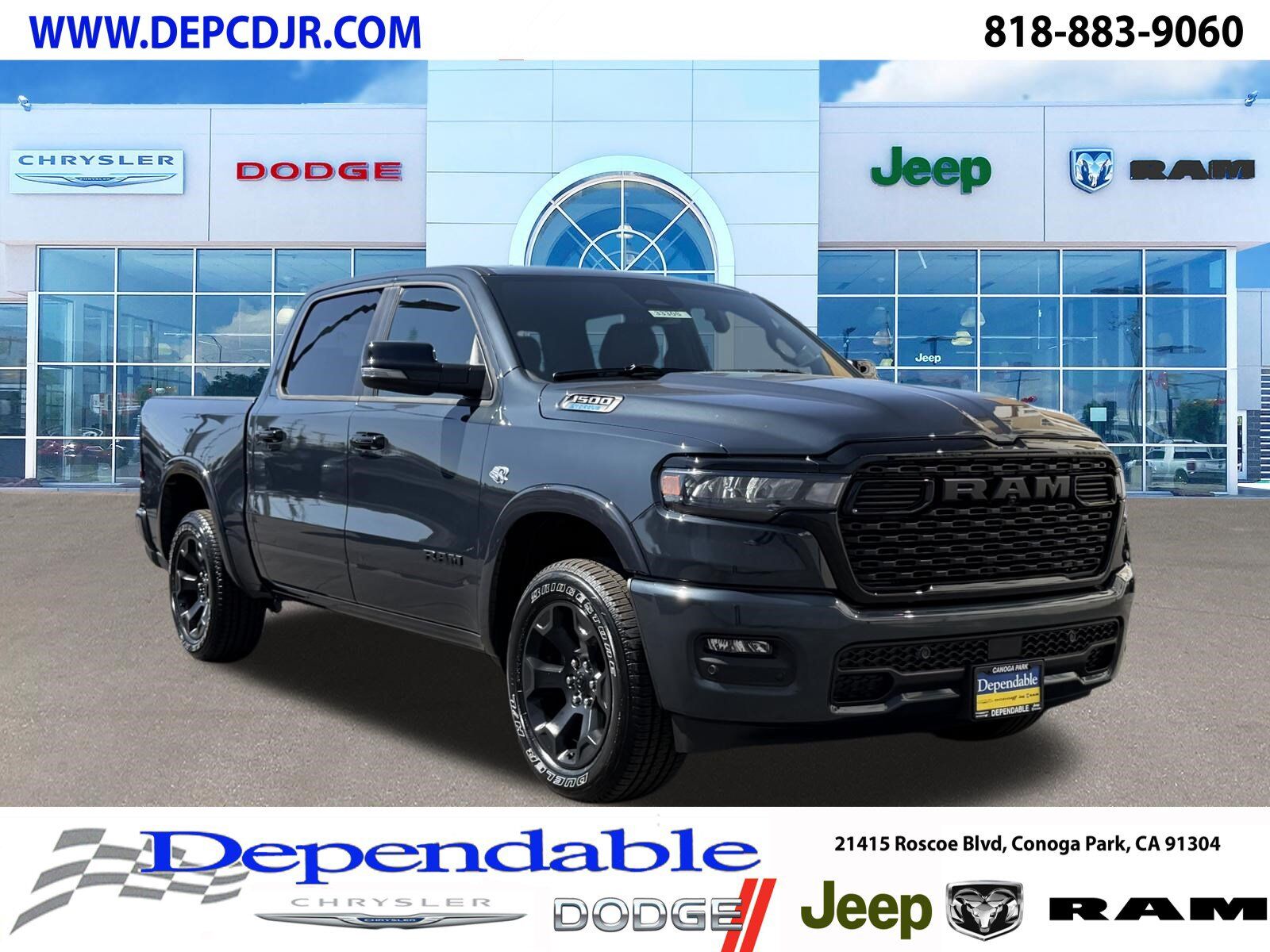 2026 RAM 1500