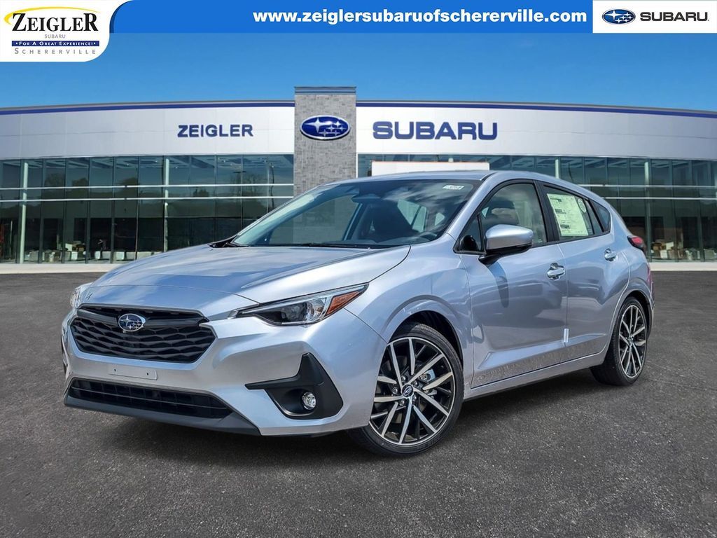 2026 SUBARU Impreza