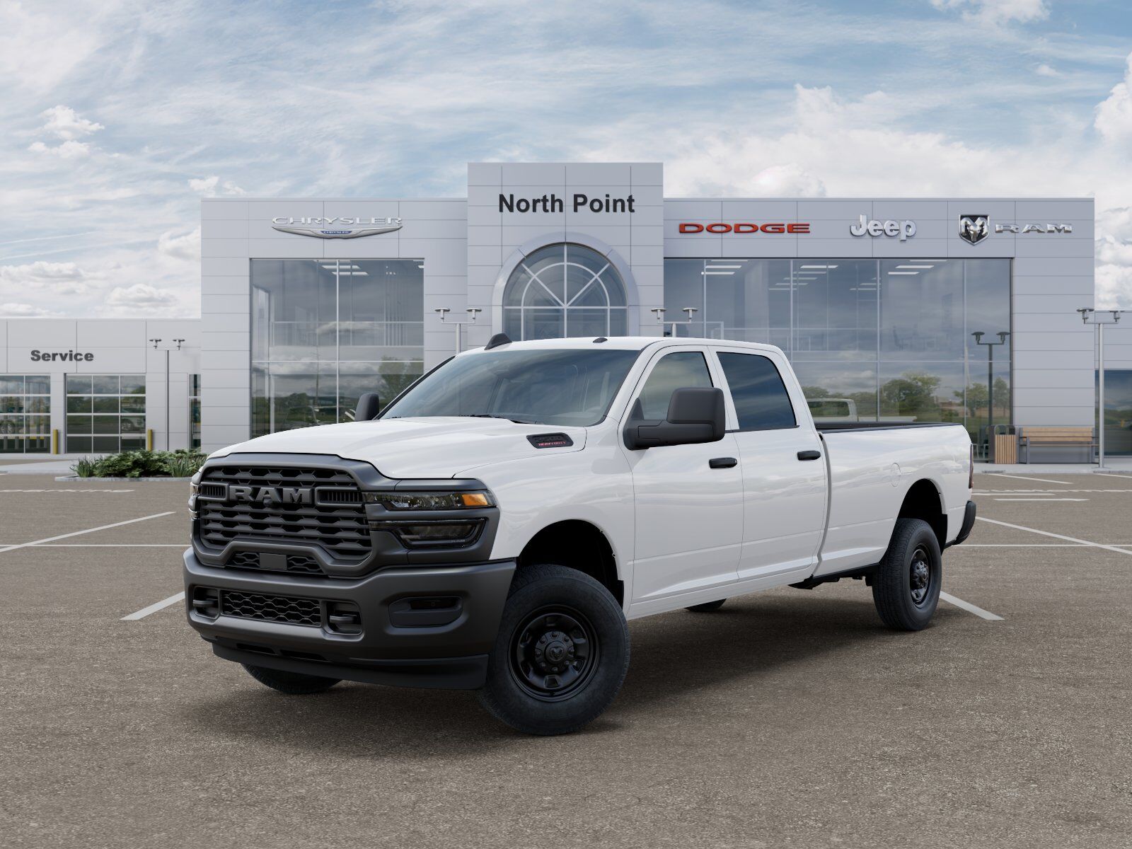 2026 RAM 2500