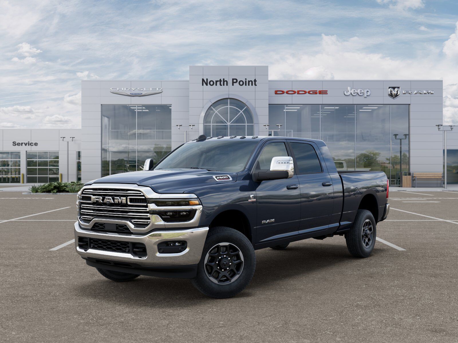 2026 RAM 2500