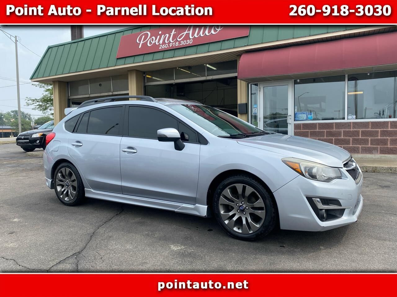 2016 SUBARU Impreza