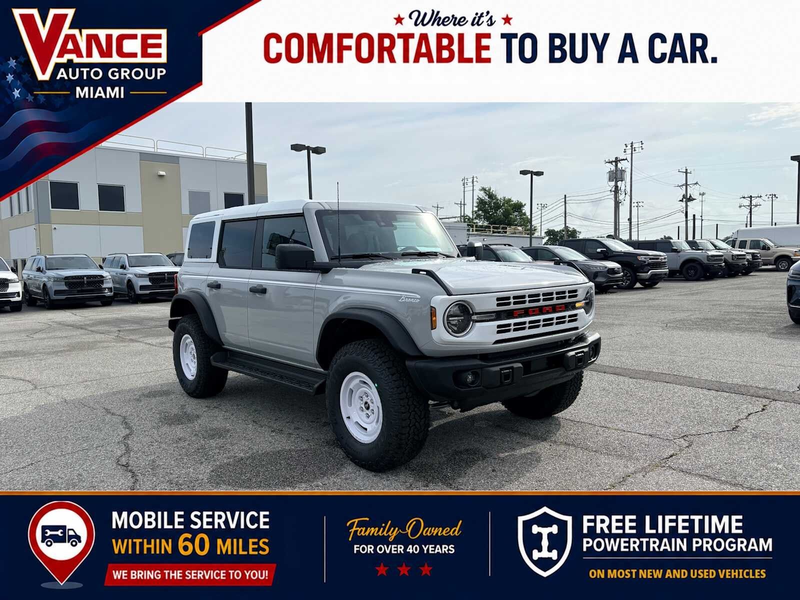 2026 FORD Bronco
