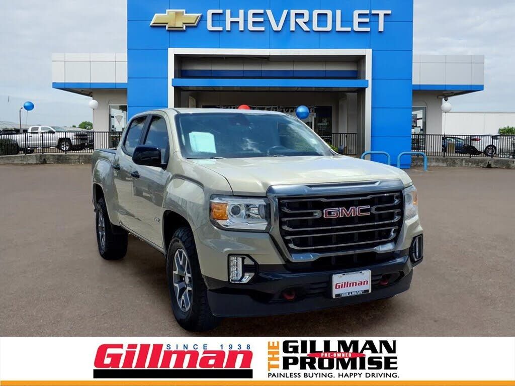 2022 GMC Canyon