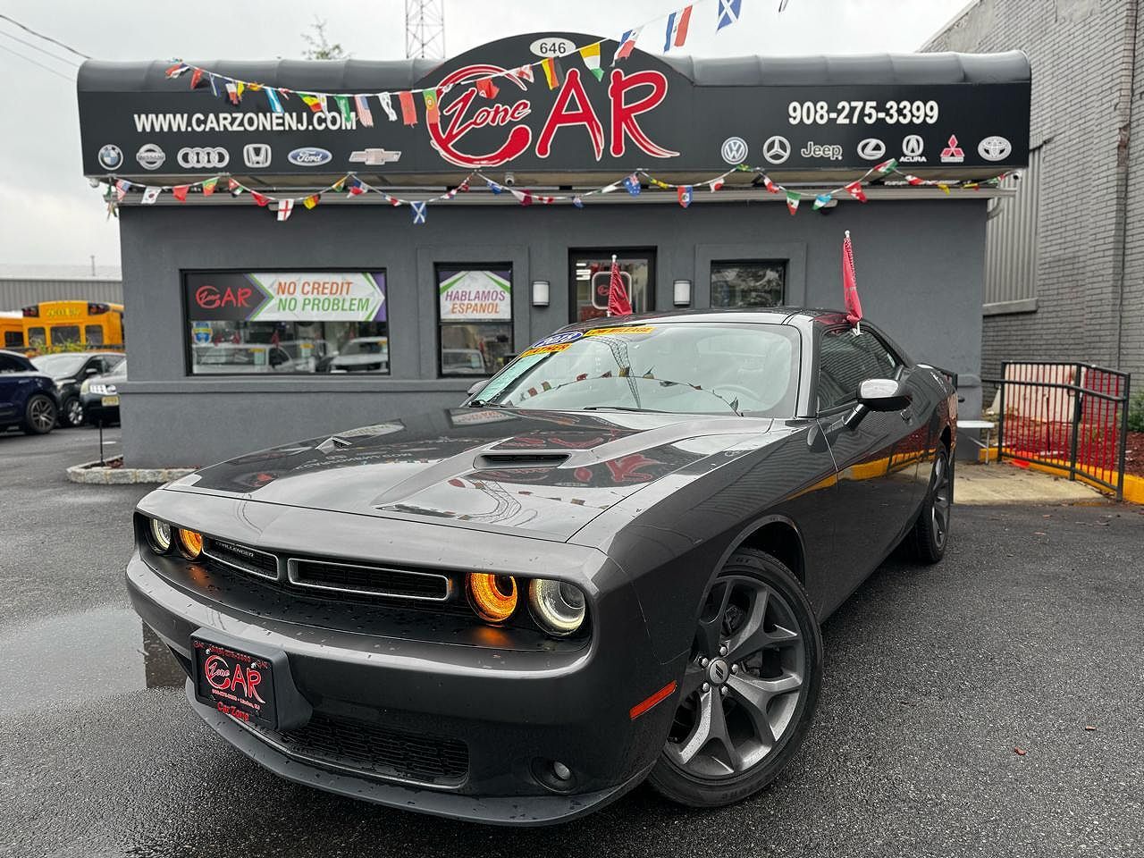 2018 DODGE Challenger