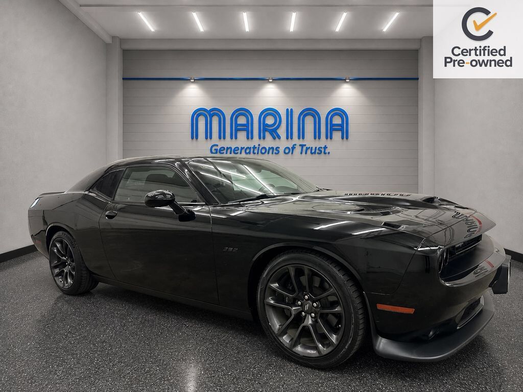2021 DODGE Challenger