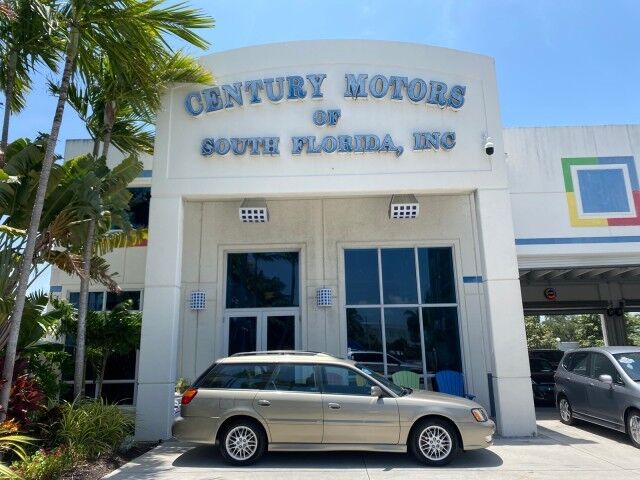 2002 SUBARU Legacy