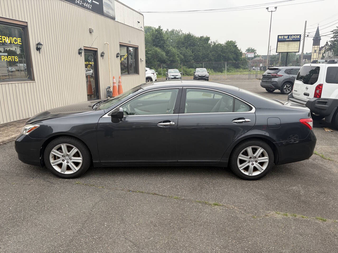 2007 LEXUS ES