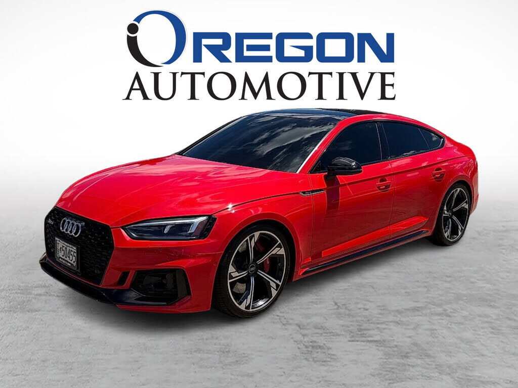 2019 AUDI RS5