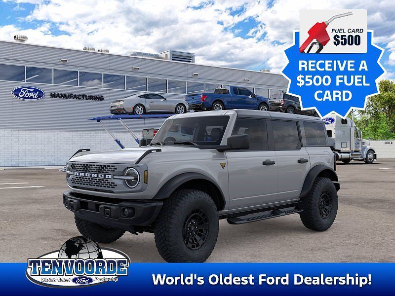 2026 FORD Bronco