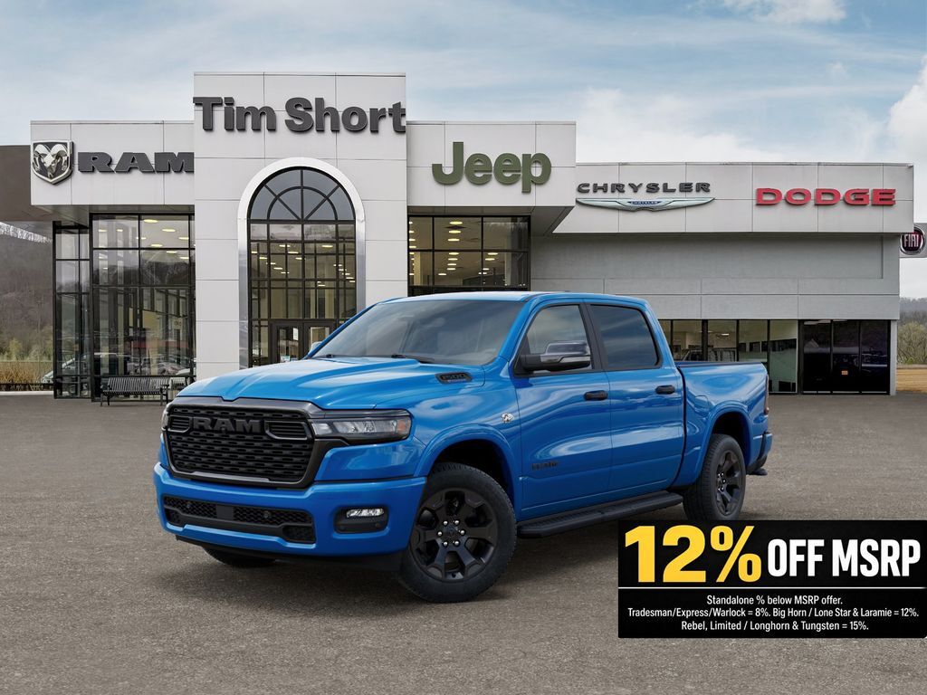 2026 RAM 1500