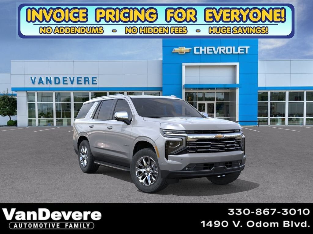 2026 CHEVROLET Tahoe