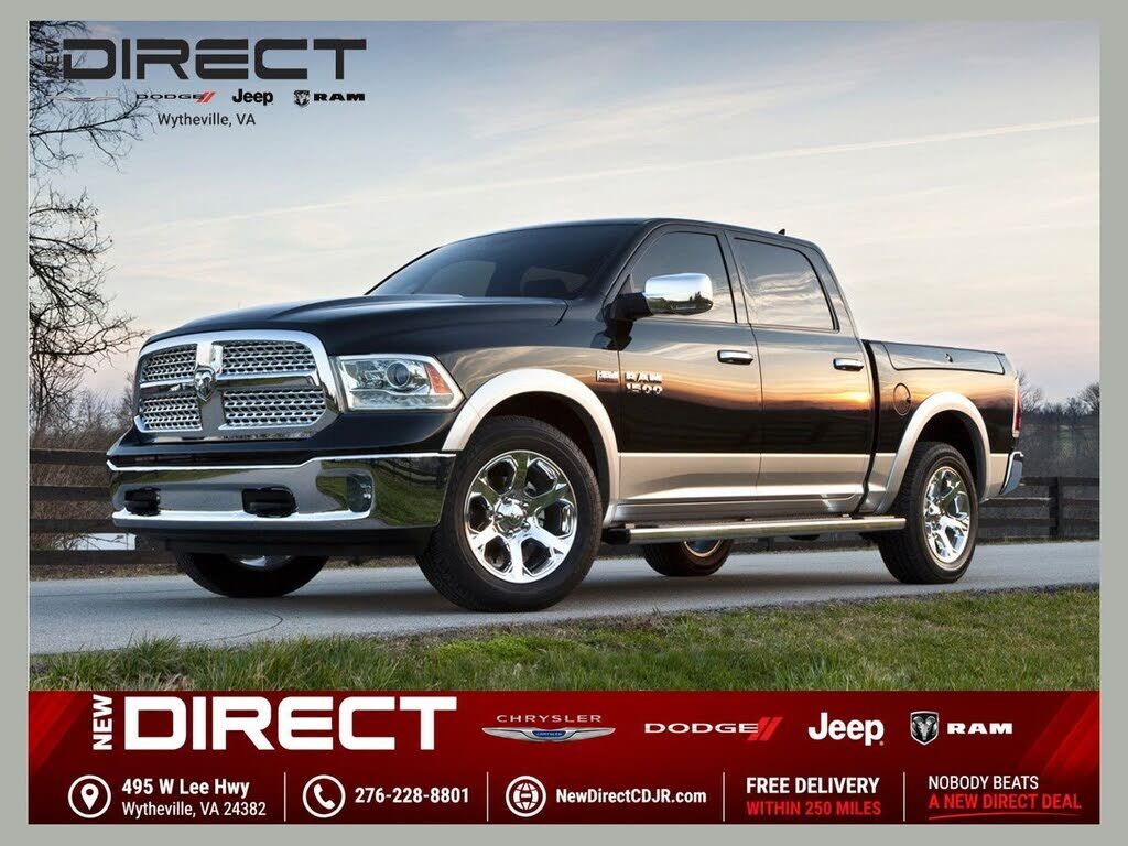 2018 RAM 1500