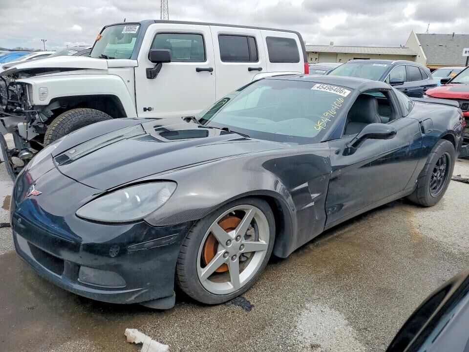 2007 CHEVROLET Corvette