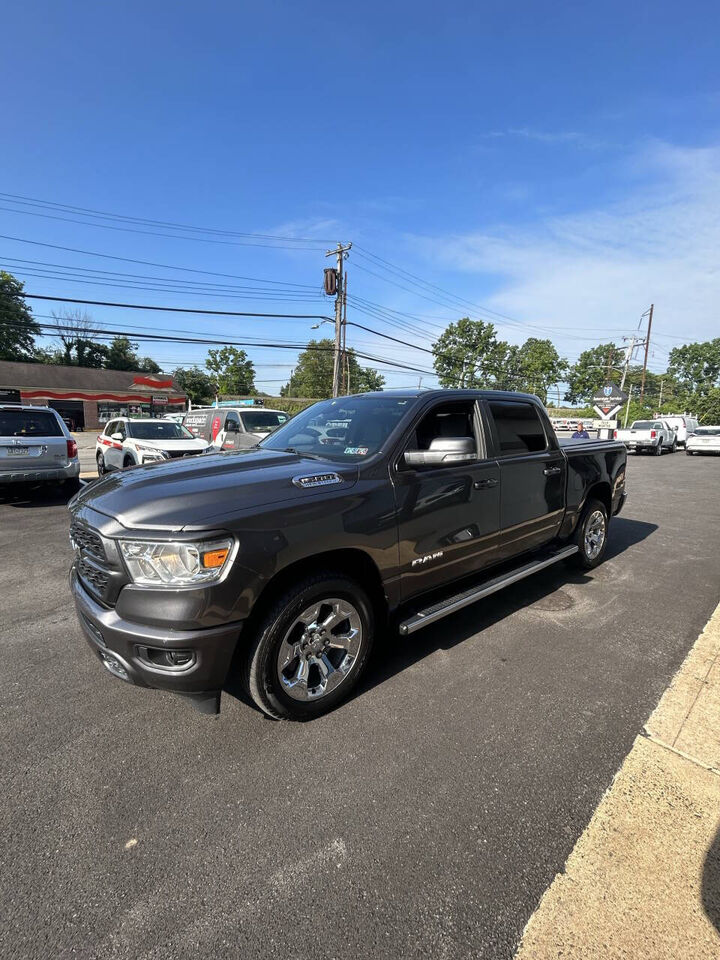 2022 RAM 1500