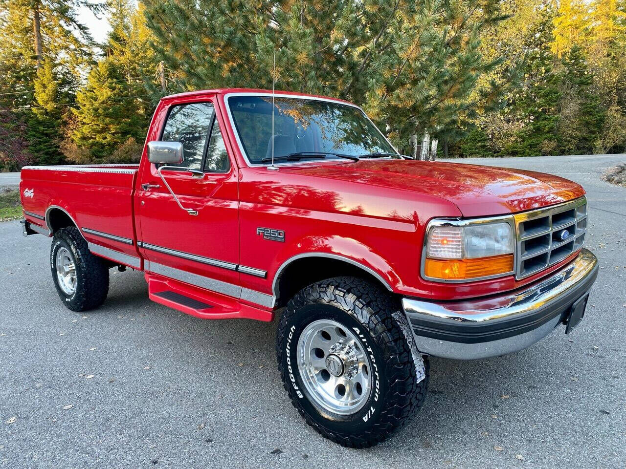 1995 FORD F-250