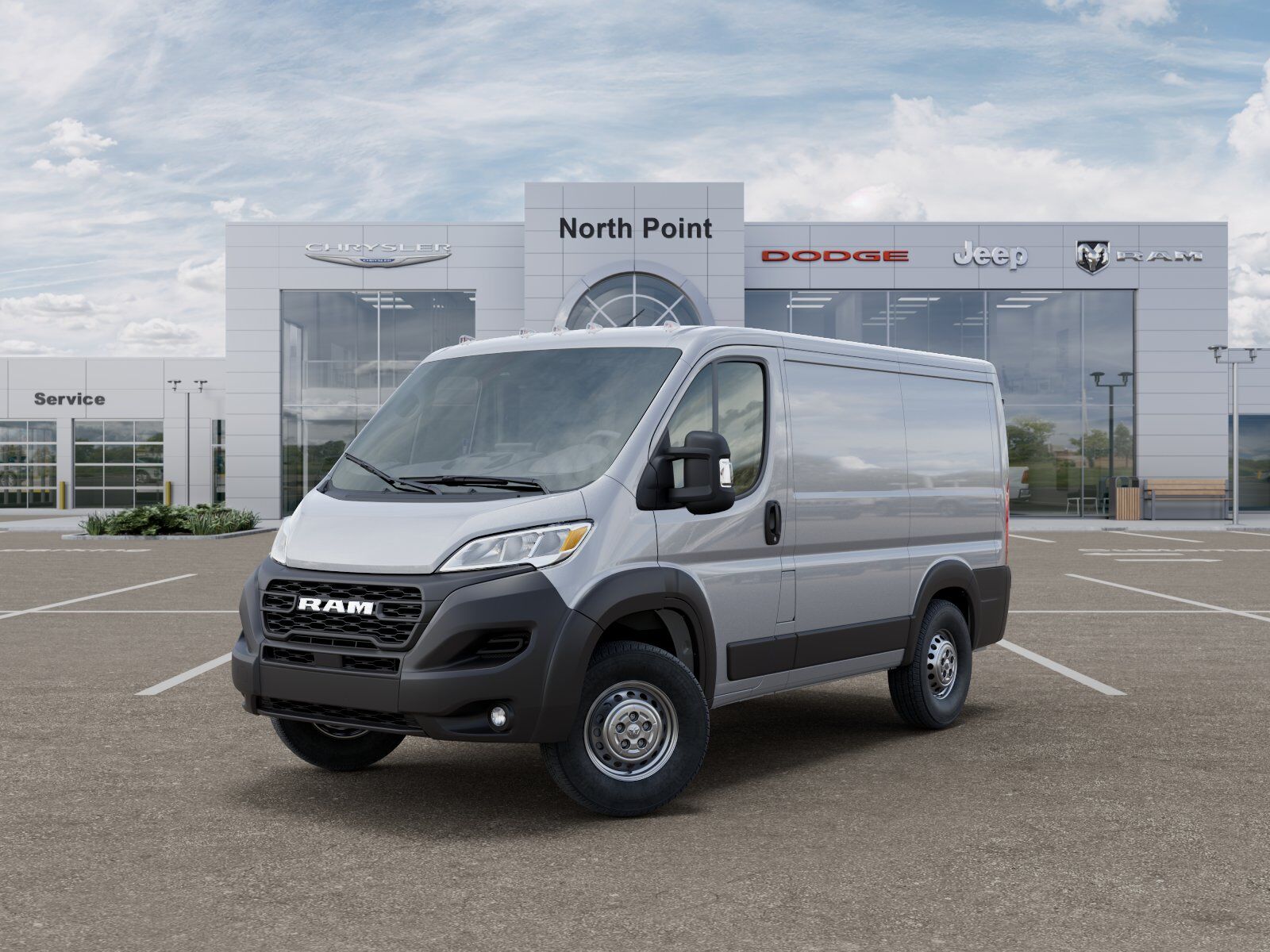 2026 RAM Promaster 1500