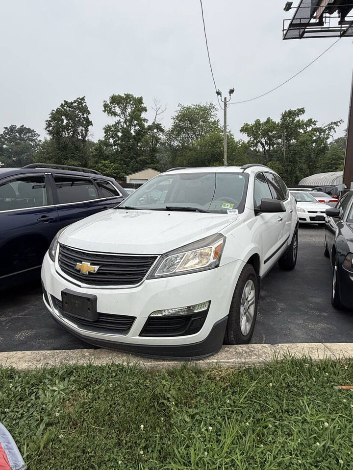 2017 CHEVROLET Traverse