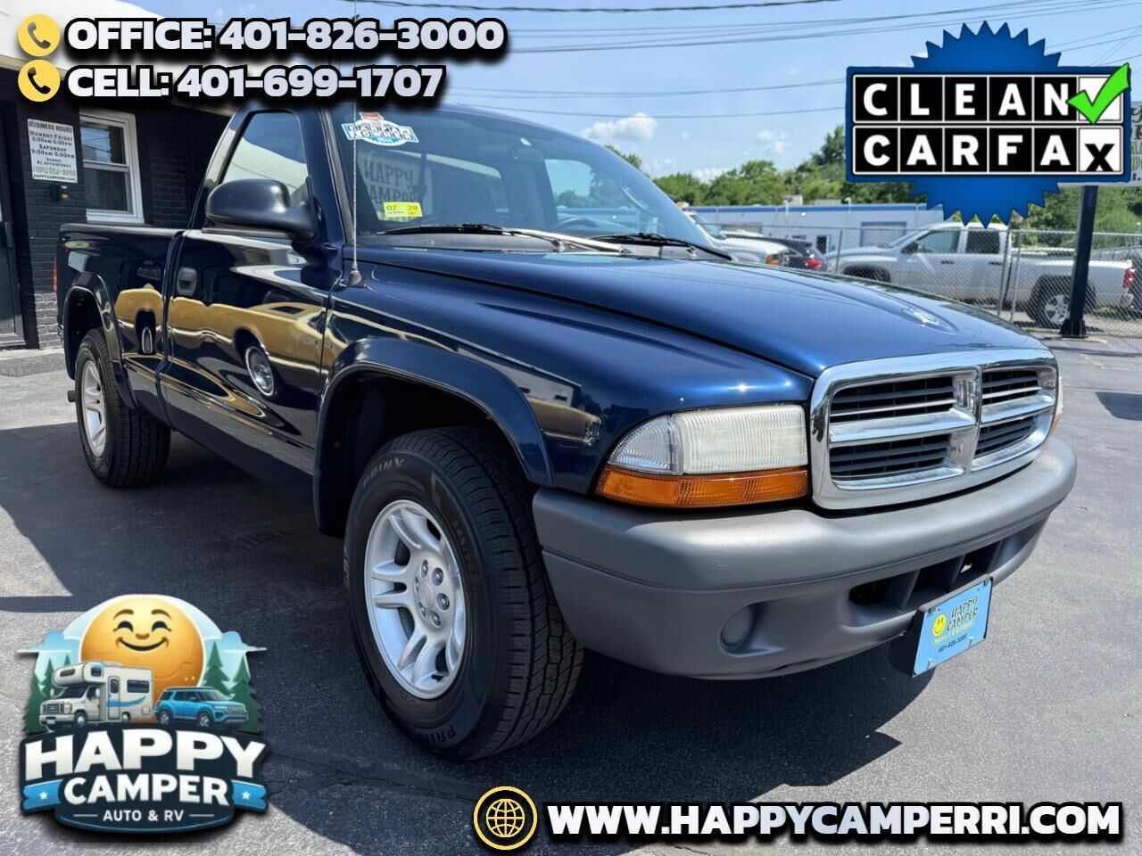 2004 DODGE Dakota