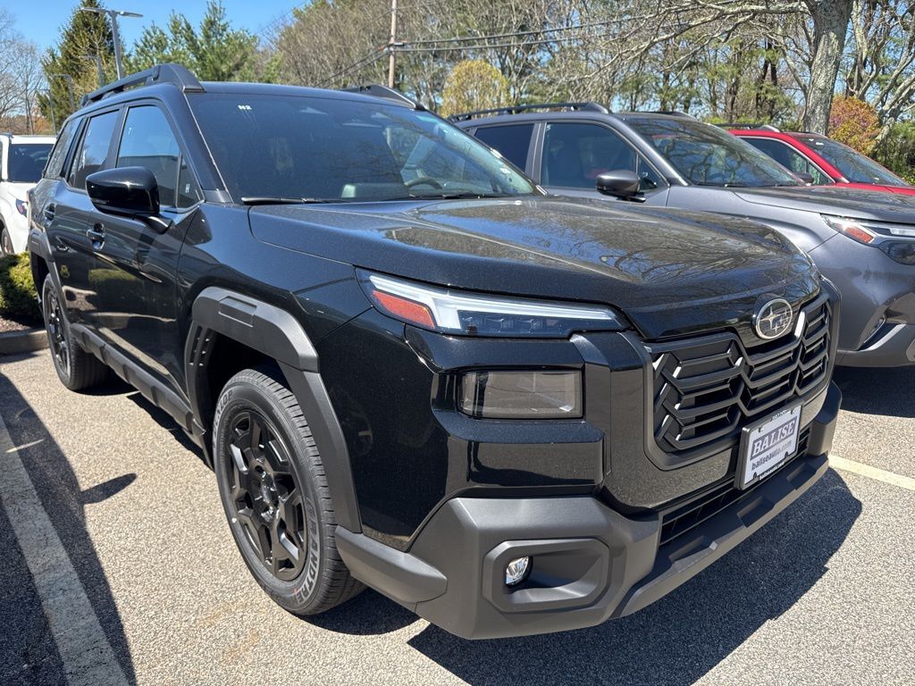 2026 SUBARU Outback