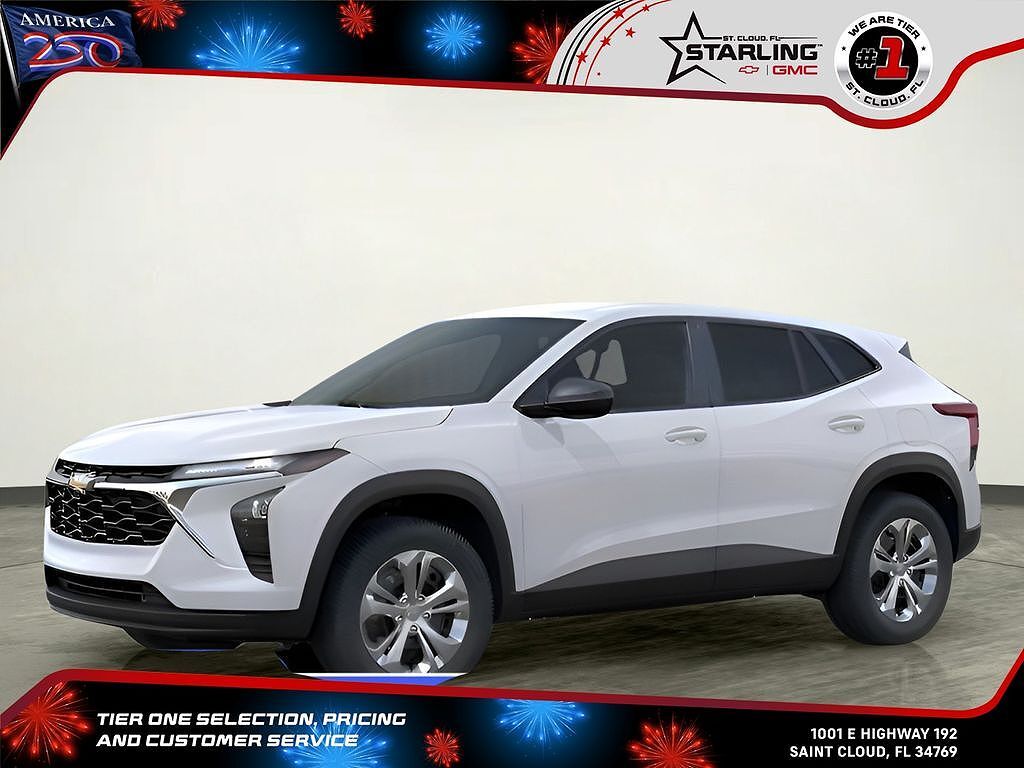 2026 CHEVROLET Trax