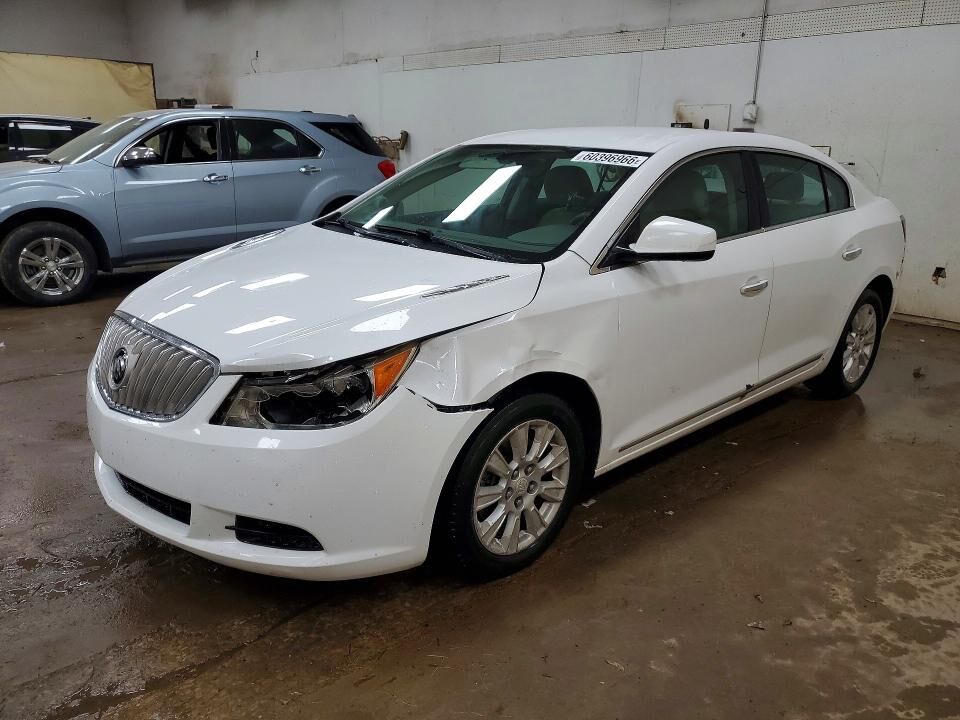 2010 BUICK LaCrosse