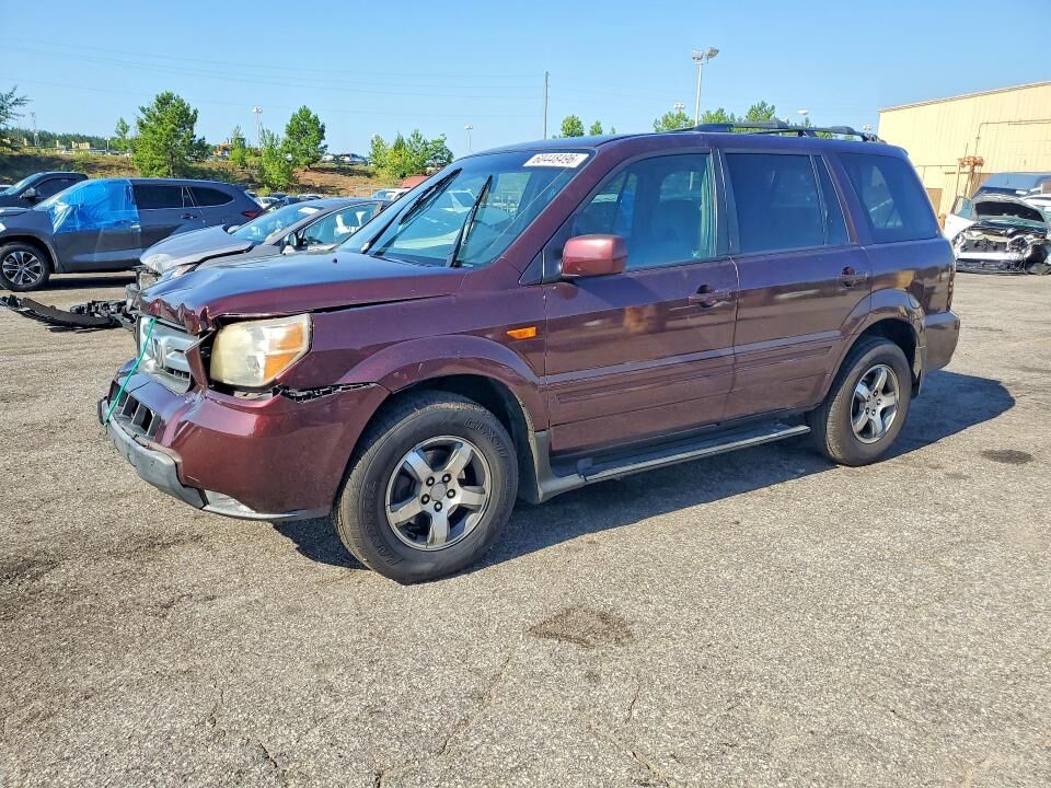 2008 HONDA Pilot