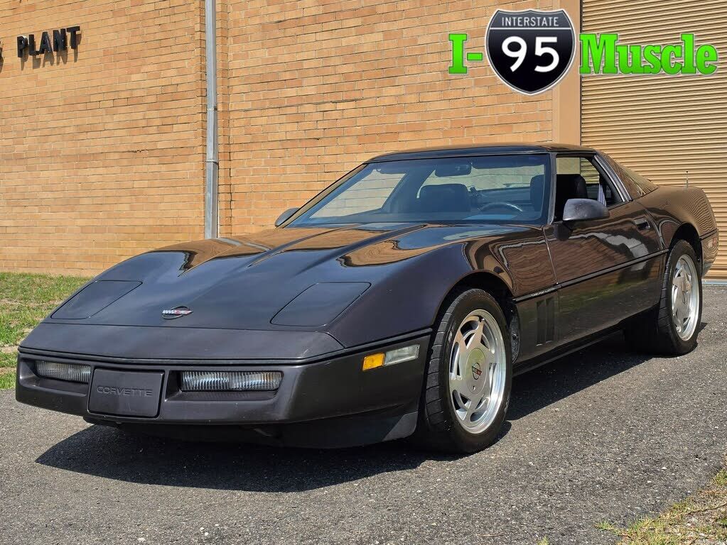 1989 CHEVROLET Corvette