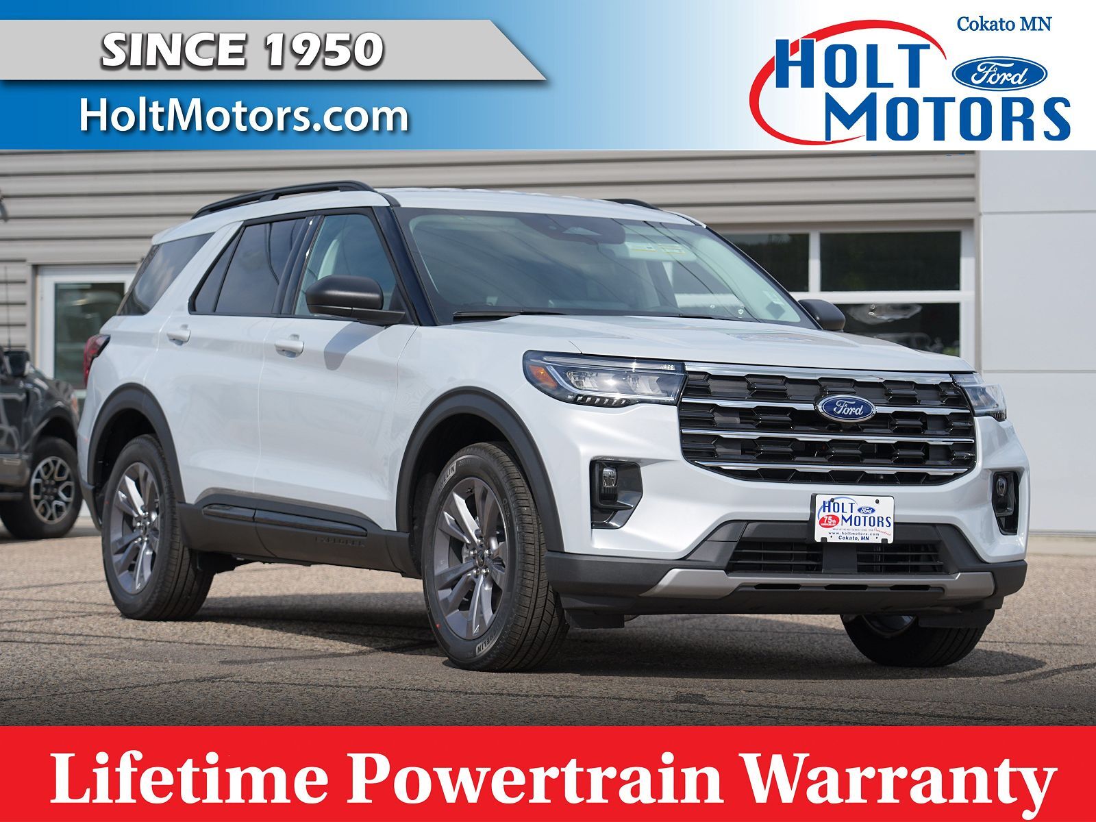 2026 FORD Explorer